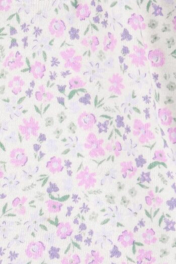 Carter's Baby Girl Purple Top and Bottom