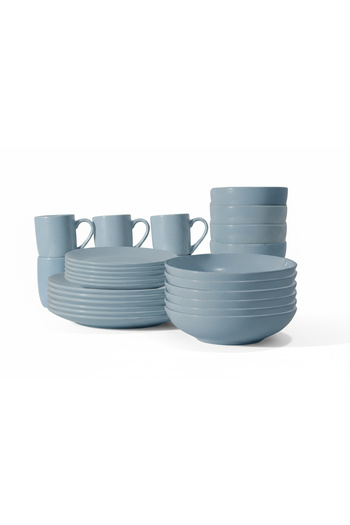 Rissa Porcelain Dinner Set, Made up of 30-Piece Blue. / 119848