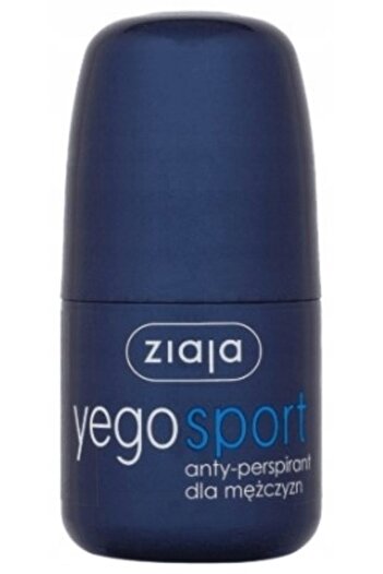 Other ZIAJA YEGO Antiperspirant Sport roll-on for men 60 ml