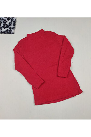 mj kids Children's Cotton Half-Thigh Winter Red Badi
