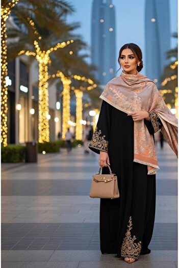 STS Women's Japanese Style Open End Shawl Autumn Winter 190*65cm Soft Warm Comfortable