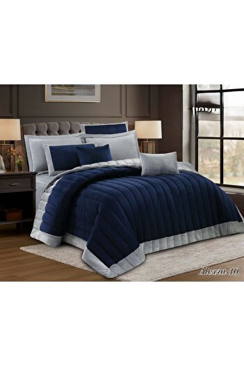 SNOOZYL Royal faux fur double bedspread to give you warmth and elegance