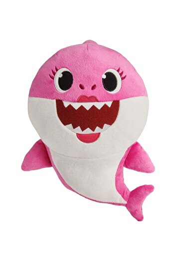 Generic SMADL Cute Beautiful Cartoon Shark Music Plush Soft Cuddling Toy Durable Authentic 6.9x8.3x11inch