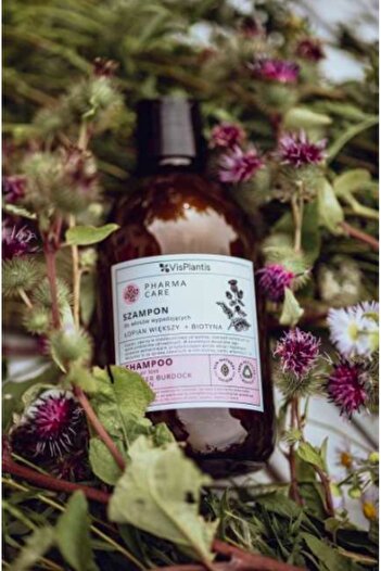 Other VIS PLANTIS Pharma Care shampoo for hair loss BIOTIN 500 ml