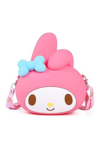 Generic Kawaii Crossbody Shoulder Bag, Cartoon Shoulder Bag, Large Capacity Messenger Bag for Girls