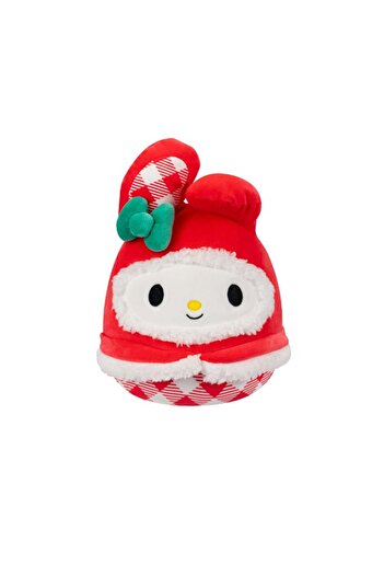 Squishmallows 10 inch Sanrio My Melody Red Gingham , Officially Licensed Kellytoy Plush Toy, Colorfu