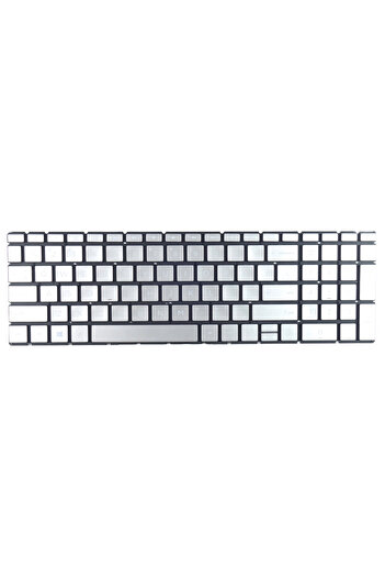 Other Keyboard for HP 15-DA 15-DB 15-DW Laptop Silver LED QWERTY US