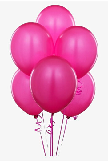 BALON DİYARI Pink Metallic Balloon