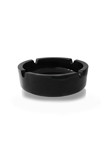 SELENA Round glass ashtray