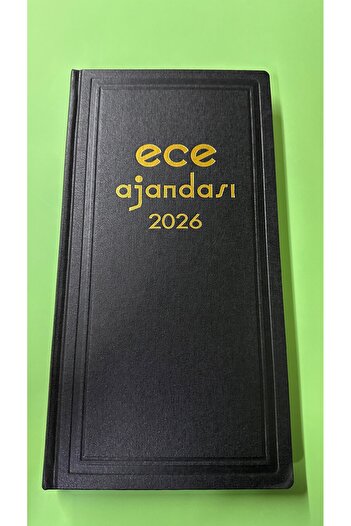 Ece ατζέντα 2026 Ασιατική Ατζέντα 17x33 Εμπορική Ατζέντα Ημερολόγιο