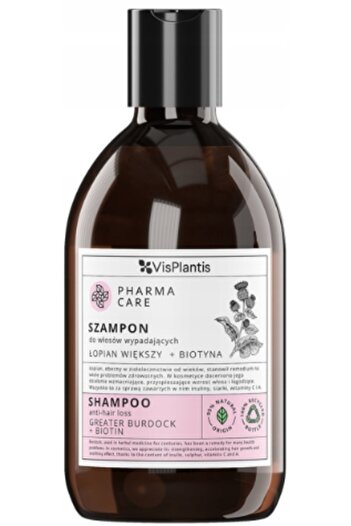 Other VIS PLANTIS Pharma Care shampoo for hair loss BIOTIN 500 ml