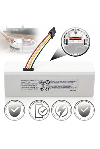 Other Battery Rechargeable Battery for Xiaomi Mi Robot Vacuum Mop 1C Mijia 1C 14.4V 5800mAh