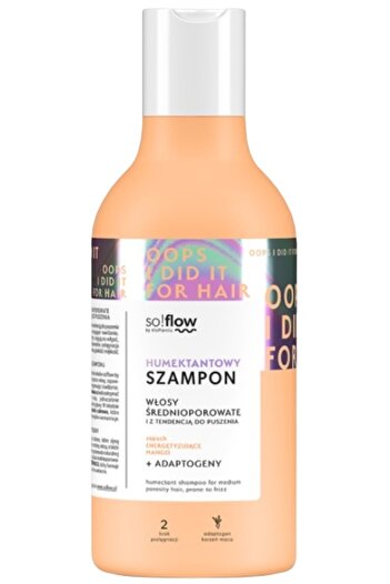 Other VIS PLANTIS SO!FLOW humectant shampoo for frizzy hair 400 ml