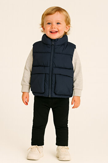 Motebarn Wear Boy's Inflatable Vest