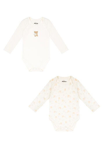 Miny Center Unisex Baby 2-Piece Body Set