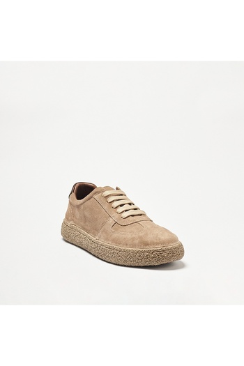 John May Men's Oxford (Classic) Og-2180 2166-104 Suggero Suede-Brown Suede