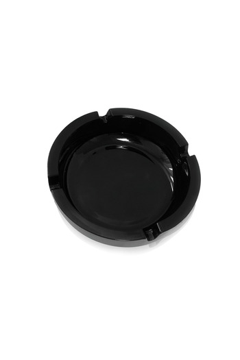 SELENA Round glass ashtray