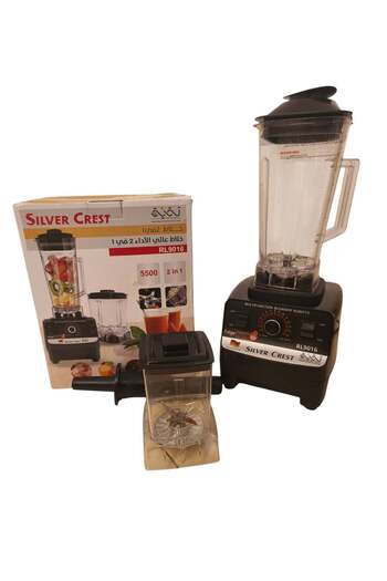 Silver Crest Blender 2 in 1 Professional Copper 9016 Heavy Duty 5500W High Performance