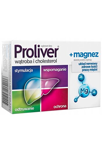 Other PROLIVER + Magnesium liver 30 tablets