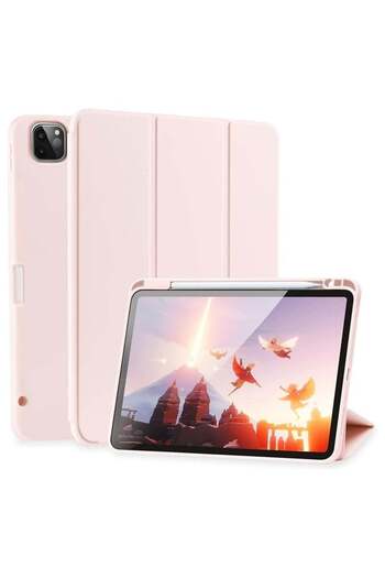 Generic SmartGrist Case for iPad Pro 11 Inch 2021(3rd Gen)/2020(2nd Gen) with Pencil Holder [Support iPad 2n