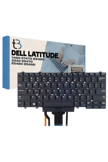 Other Dell Latitude E7450 E7470 E5450 3340 E5470 Keyboard LED Backlit