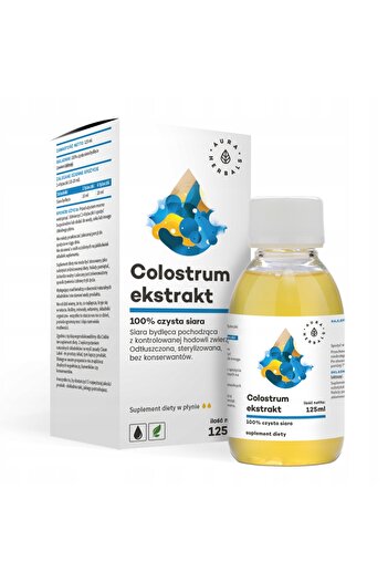 Other Aura Herbals Colostrum Ekstrakt siara bydlęca x125