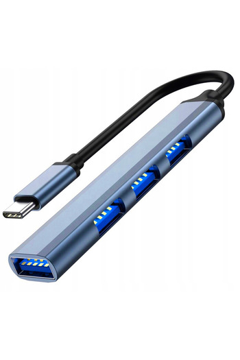 Other USB-C HUB ADAPTER 4x USB 3.0 PORT REPLICATOR OTG SPLITTER