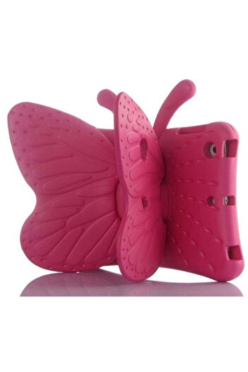Generic SmartGrist iPad 10.2 Case for Kids, iPad 8th 2020 Case, 3D Cute Cartoon Butterfly Cover Non-Toxic EV
