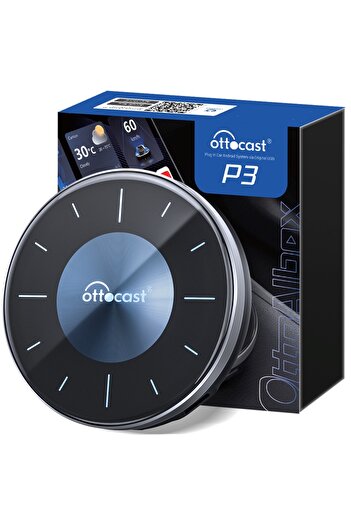 Other Ottocast P3 8G/128G Wireless Adapter Carplay/Android Auto SIM Card