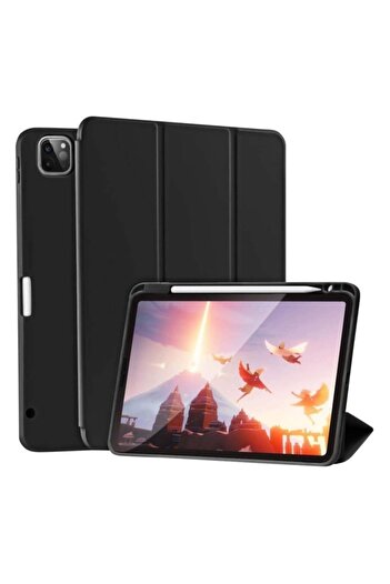Generic SmartGrist Case for iPad Pro 11 Inch 2021(3rd Gen)/2020(2nd Gen) with Pencil Holder [Support iPad 2n