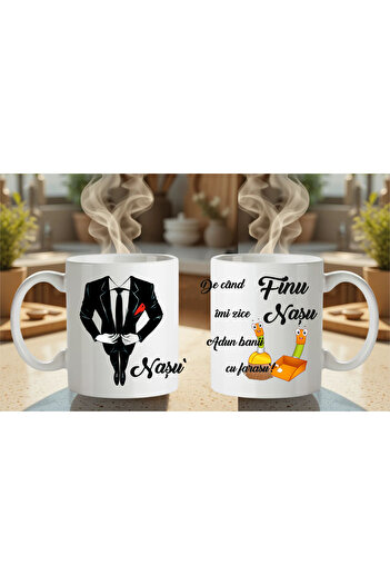 Sia personalizari Personalized mug Since when does my sister call me Nasu?