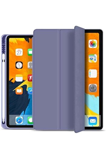 Generic SmartGrist iPad 10th Gen (2022) Slim Smart Cover - 10.9 Inch Protective Case with Pencil Holder and