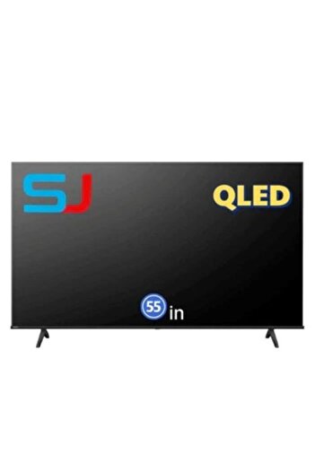 SJ Grneral Qled Smart 4K TV 55 INCH