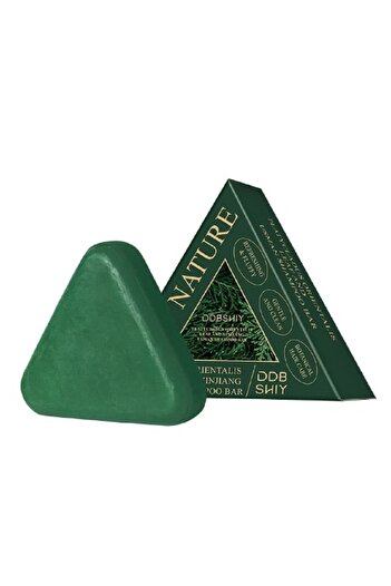 Seven Seven Green Herbal Solid Shampoo to strengthen hair roots, reduce hair loss, and care for the scalp