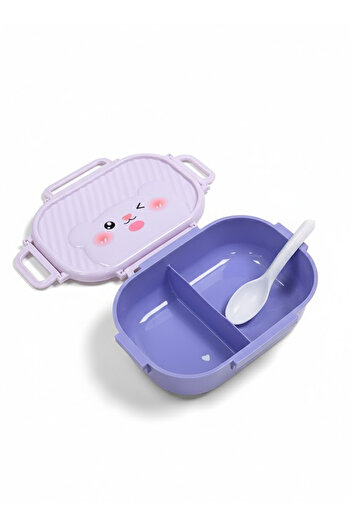 Bisbell Divider 1000ML Lunch Box|Food Container|Leakproof BPA-Free Tiffin for Adults & Kids,BB4047