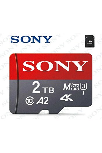 Sony Memory card MicroSD 2TB ( 2000GB ) A1
