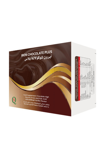 NQ Iron Plus Folic Acid Treatment Chocolate - 30 Pieces