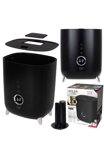 Other AD 7972 black Ultrasonic LED Humidifier