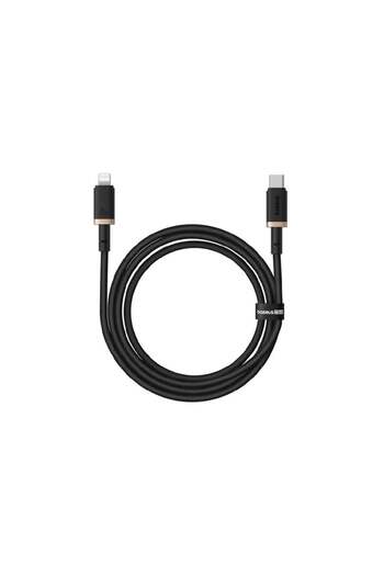 Baseus Baseus - Dura Type-C to Lightning 20W Fast Charging Cable 2m - Black/Gold