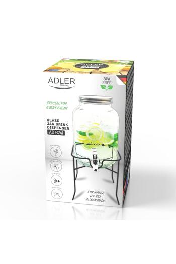 Other Adler 4L Beverage Dispenser with Spigot & Stand