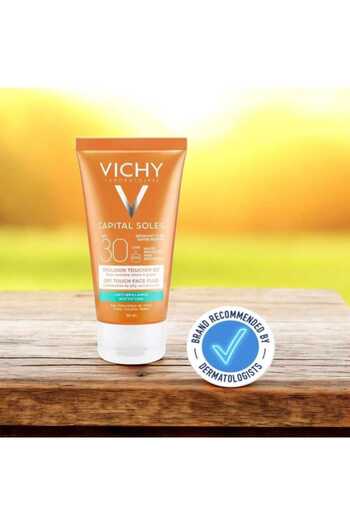 VISHAY Capital Soleil Spf30 Dry Touch Protective Face Fluid, 50ml