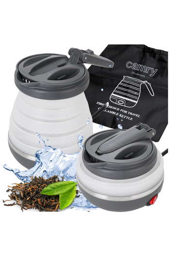Other Camry CR1374 0.6L Foldable Travel Kettle 750W