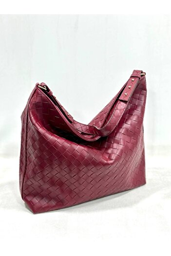 My Easy Shop Women's Bag Vegan Shoulder Bag with Adjustable Strap