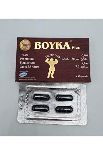 Super Boyka Plus pills are a tonic that treats premature ejaculation.