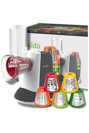 Other Avenido AV4817 Vegetable Slicer 150W, 5 Attachments