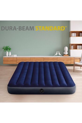 Intex DURABEAM QUEEN SERIES CLASSIC DOWNY AIRBED(152X203X25)