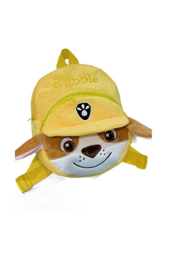 OEM Kindergarten Backpack, Plus, Yellow, Puppy Pattern