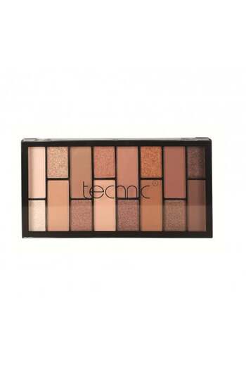 TECHNIC Paleta očních stínů Exposed, 16 odstínů