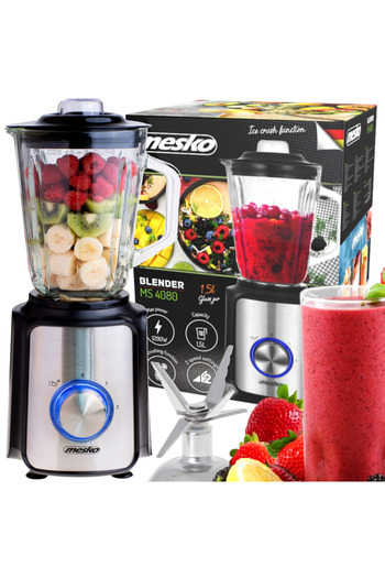 Other GLASS BLENDER FOR COCKTAILS 1200W/1.5L | MESKO MS4080 | avenido