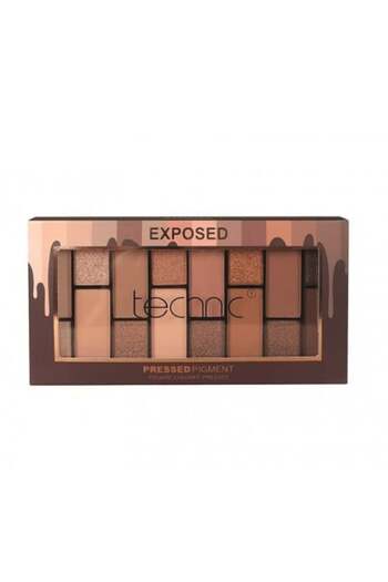TECHNIC Paleta očních stínů Exposed, 16 odstínů